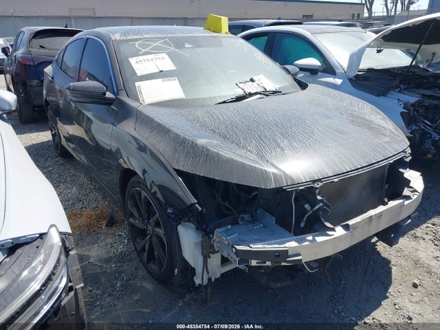 Honda Civic Sport 2020 2HGFC2F82LH535097 Image 1