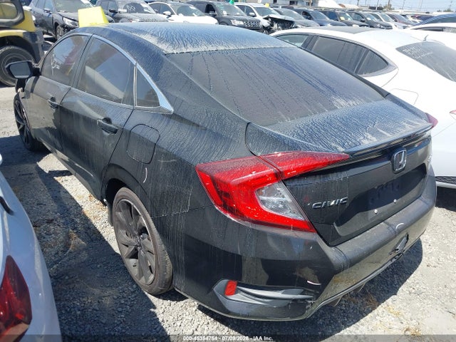 Honda Civic Sport 2020 2HGFC2F82LH535097 Image 3