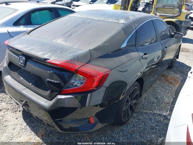 Honda Civic Sport 2020 2HGFC2F82LH535097 Image 4
