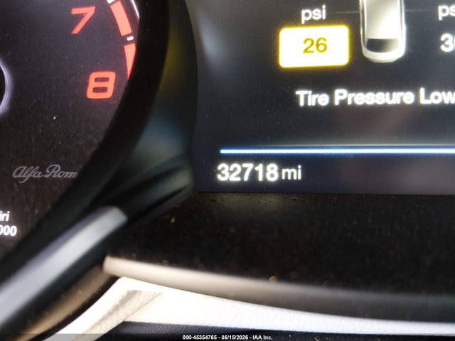 ZARFAEAV6J7580948 Alfa Romeo Giulia Quadrifoglio Rwd