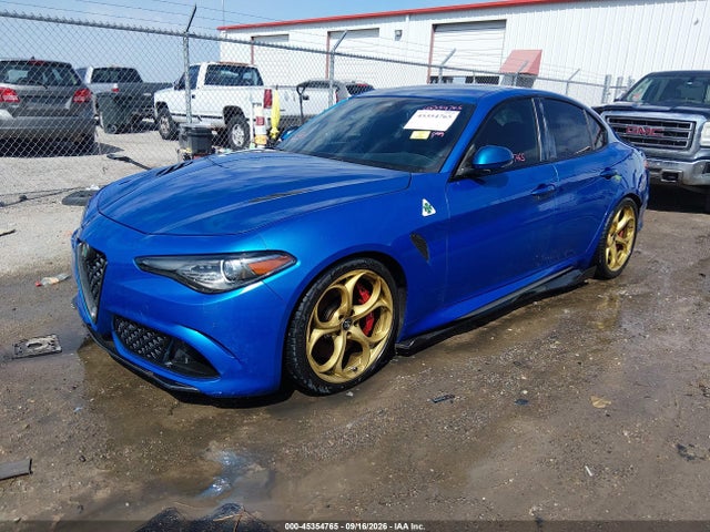 ZARFAEAV6J7580948 Alfa Romeo Giulia Quadrifoglio Rwd