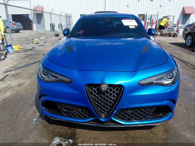 ZARFAEAV6J7580948 Alfa Romeo Giulia Quadrifoglio Rwd