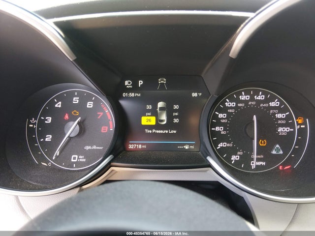 ZARFAEAV6J7580948 Alfa Romeo Giulia Quadrifoglio Rwd