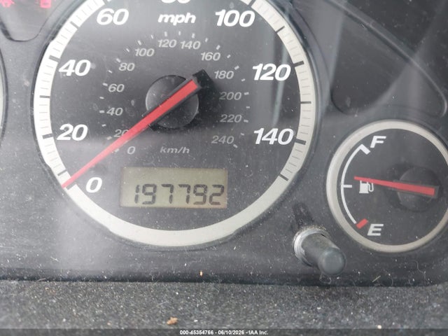 45354766 :رقم المزاد ، JHLRD68444C019731 vin ، 2004 Honda Cr-v Lx مزاد بيع