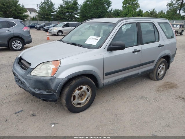 45354766 :رقم المزاد ، JHLRD68444C019731 vin ، 2004 Honda Cr-v Lx مزاد بيع