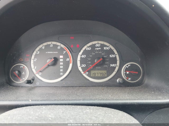 45354766 :رقم المزاد ، JHLRD68444C019731 vin ، 2004 Honda Cr-v Lx مزاد بيع