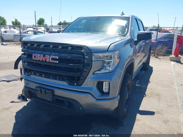 GMC Sierra 1500 4wd Short Box Elevation 2021 3GTP9CEK0MG149719 Image 2