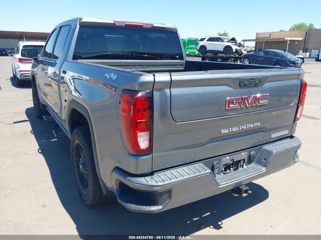 GMC Sierra 1500 4wd Short Box Elevation 2021 3GTP9CEK0MG149719 Image 3