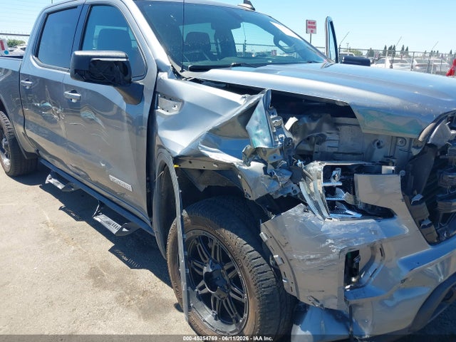 GMC Sierra 1500 4wd Short Box Elevation 2021 3GTP9CEK0MG149719 Image 6