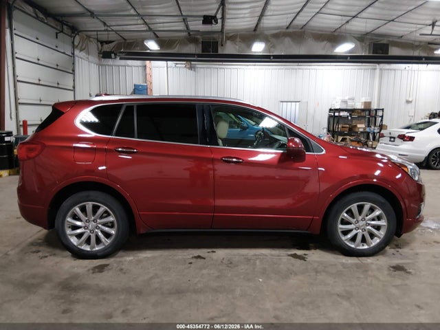Продажа на аукционе авто 2020 Buick Envision Awd Essence, vin: LRBFX2SA8LD088427, номер лота: 45354772