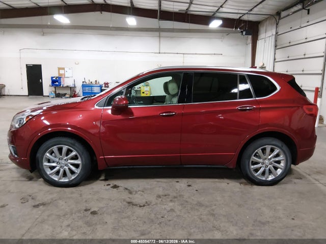 Продажа на аукционе авто 2020 Buick Envision Awd Essence, vin: LRBFX2SA8LD088427, номер лота: 45354772