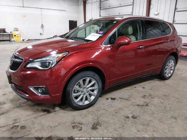 Продажа на аукционе авто 2020 Buick Envision Awd Essence, vin: LRBFX2SA8LD088427, номер лота: 45354772