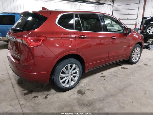 Продажа на аукционе авто 2020 Buick Envision Awd Essence, vin: LRBFX2SA8LD088427, номер лота: 45354772