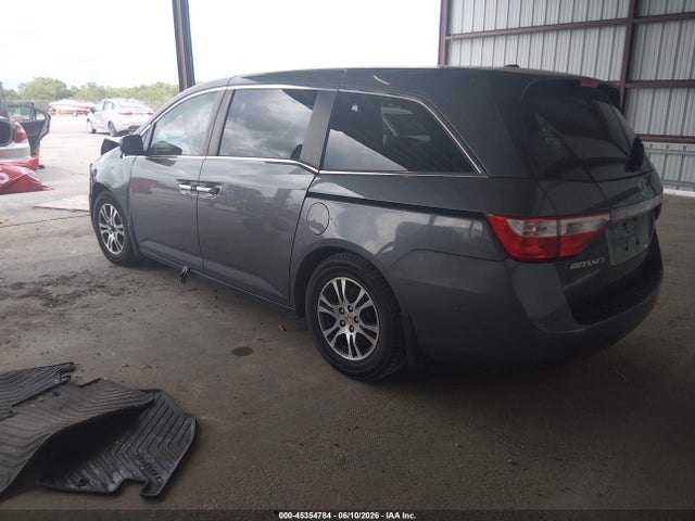 Продажа на аукционе авто 2013 Honda Odyssey Ex-l, vin: 5FNRL5H6XDB063909, номер лота: 45354784