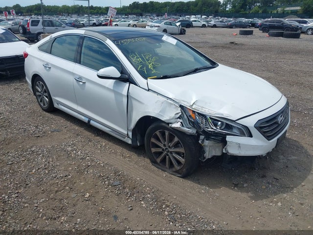Продажа на аукционе авто 2016 Hyundai Sonata Limited, vin: 5NPE34AF4GH285709, номер лота: 45354785