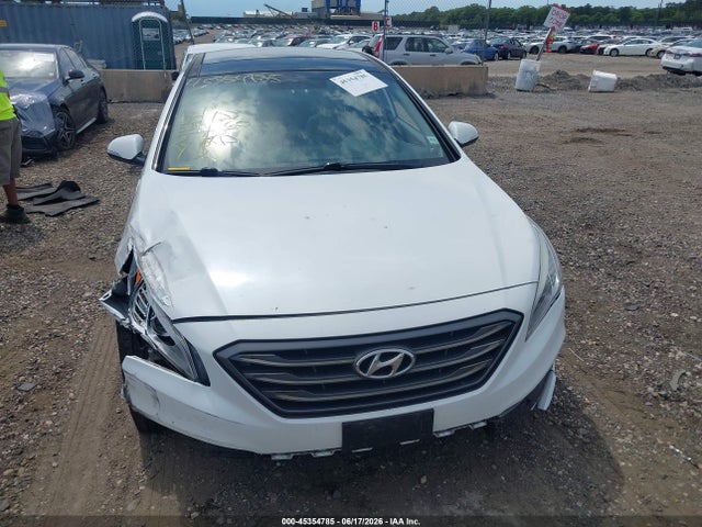 Aukcja sprzedaży 2016 Hyundai Sonata Limited, vin: 5NPE34AF4GH285709, numer aukcji: 45354785