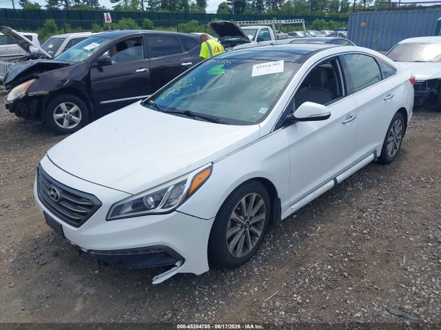 Aukcja sprzedaży 2016 Hyundai Sonata Limited, vin: 5NPE34AF4GH285709, numer aukcji: 45354785