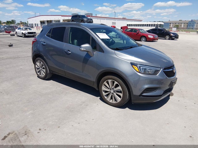 Продажа на аукционе авто 2019 Buick Encore Fwd Preferred, vin: KL4CJASB3KB789373, номер лота: 45354787