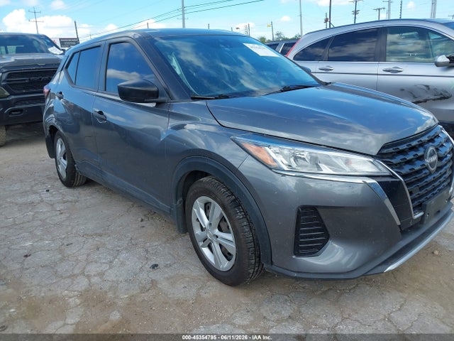 Продаж на аукціоні авто 2022 Nissan Kicks S Xtronic Cvt, vin: 3N1CP5BV0NL514474, номер лоту: 45354795