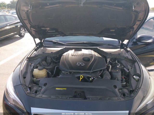 Продажа на аукционе авто 2018 Infiniti Q50 2.0t Luxe, vin: JN1CV7AP3JM241177, номер лота: 45354799