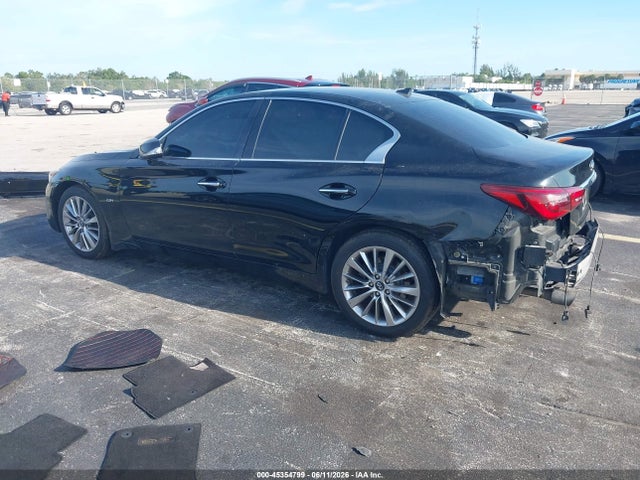 Продажа на аукционе авто 2018 Infiniti Q50 2.0t Luxe, vin: JN1CV7AP3JM241177, номер лота: 45354799