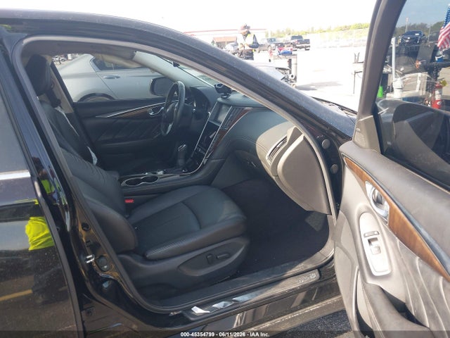 Продажа на аукционе авто 2018 Infiniti Q50 2.0t Luxe, vin: JN1CV7AP3JM241177, номер лота: 45354799