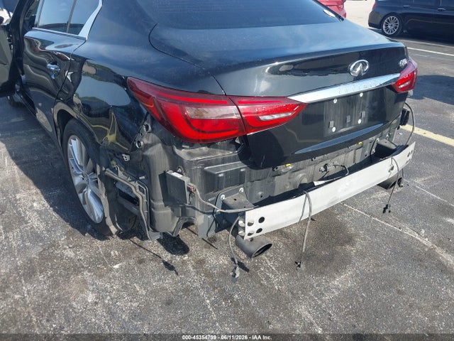 Продажа на аукционе авто 2018 Infiniti Q50 2.0t Luxe, vin: JN1CV7AP3JM241177, номер лота: 45354799
