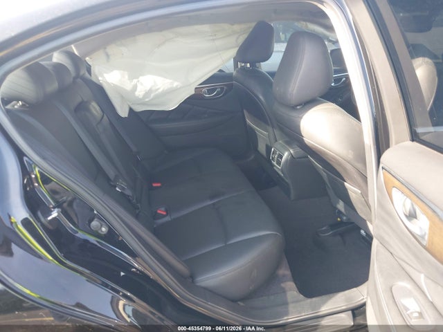 Продажа на аукционе авто 2018 Infiniti Q50 2.0t Luxe, vin: JN1CV7AP3JM241177, номер лота: 45354799