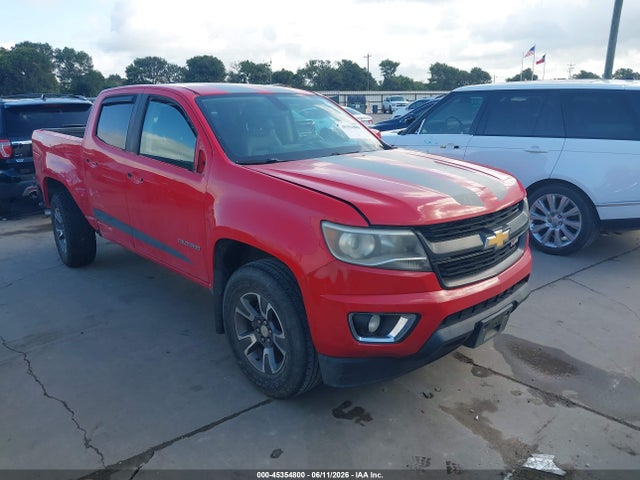 Продажа на аукционе авто 2016 Chevrolet Colorado Z71, vin: 1GCGSDE36G1349588, номер лота: 45354800
