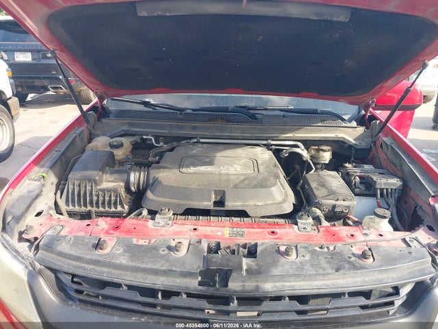 45354800 :رقم المزاد ، 1GCGSDE36G1349588 vin ، 2016 Chevrolet Colorado Z71 مزاد بيع