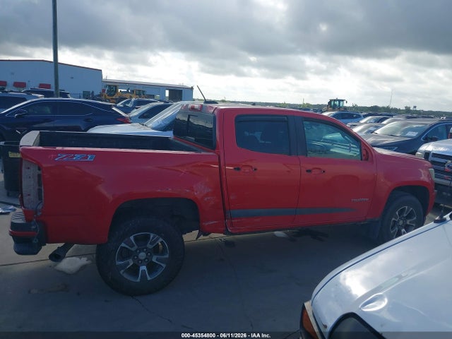 45354800 :رقم المزاد ، 1GCGSDE36G1349588 vin ، 2016 Chevrolet Colorado Z71 مزاد بيع
