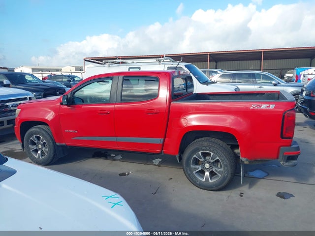 45354800 :رقم المزاد ، 1GCGSDE36G1349588 vin ، 2016 Chevrolet Colorado Z71 مزاد بيع