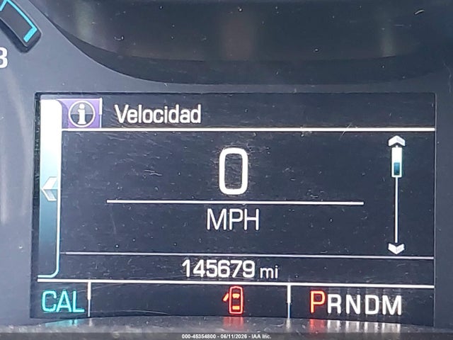45354800 :رقم المزاد ، 1GCGSDE36G1349588 vin ، 2016 Chevrolet Colorado Z71 مزاد بيع