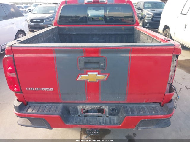 45354800 :رقم المزاد ، 1GCGSDE36G1349588 vin ، 2016 Chevrolet Colorado Z71 مزاد بيع
