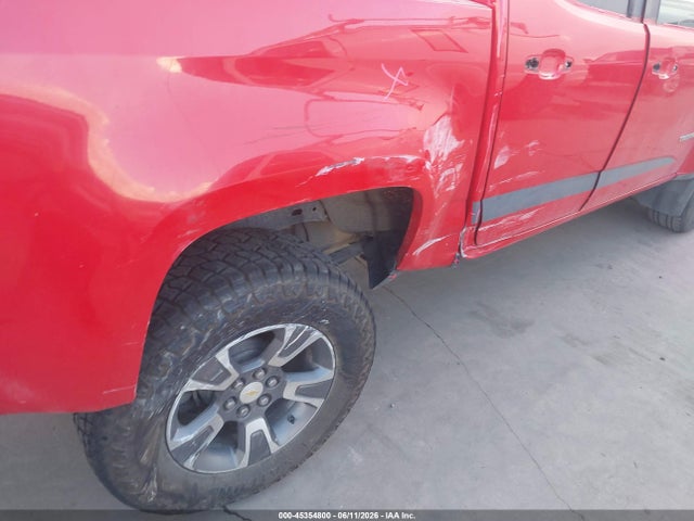 45354800 :رقم المزاد ، 1GCGSDE36G1349588 vin ، 2016 Chevrolet Colorado Z71 مزاد بيع