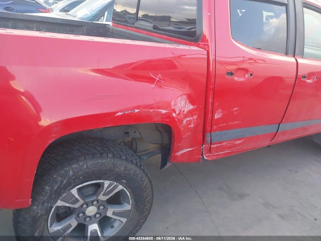 45354800 :رقم المزاد ، 1GCGSDE36G1349588 vin ، 2016 Chevrolet Colorado Z71 مزاد بيع