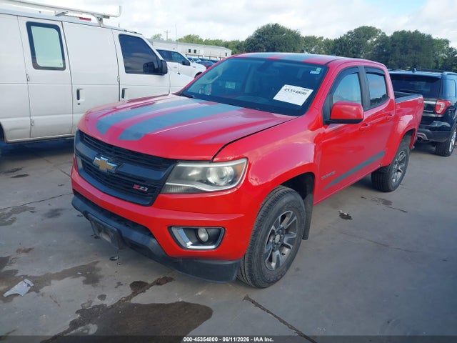 45354800 :رقم المزاد ، 1GCGSDE36G1349588 vin ، 2016 Chevrolet Colorado Z71 مزاد بيع