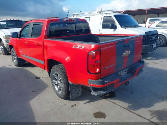 45354800 :رقم المزاد ، 1GCGSDE36G1349588 vin ، 2016 Chevrolet Colorado Z71 مزاد بيع