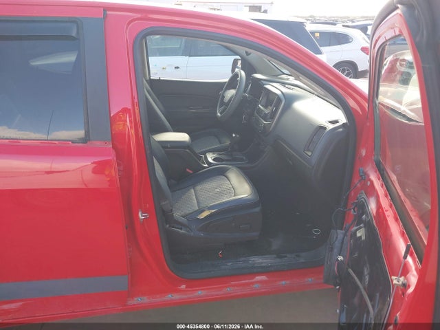 45354800 :رقم المزاد ، 1GCGSDE36G1349588 vin ، 2016 Chevrolet Colorado Z71 مزاد بيع