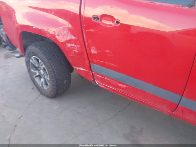 45354800 :رقم المزاد ، 1GCGSDE36G1349588 vin ، 2016 Chevrolet Colorado Z71 مزاد بيع