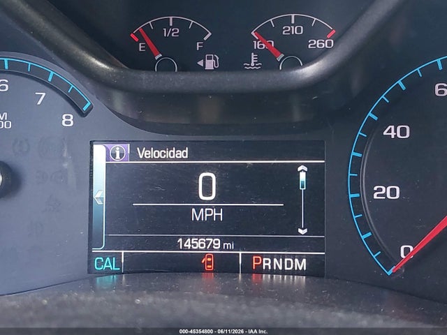 45354800 :رقم المزاد ، 1GCGSDE36G1349588 vin ، 2016 Chevrolet Colorado Z71 مزاد بيع