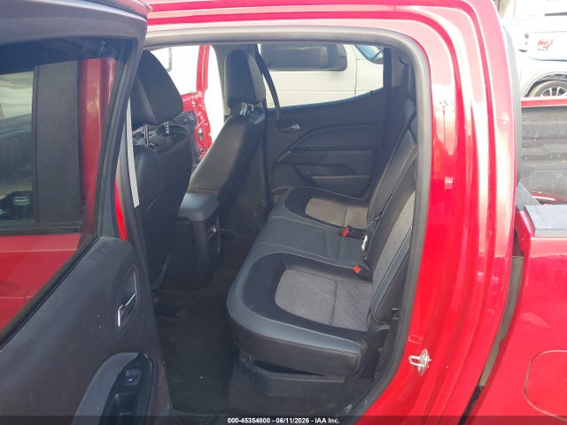 45354800 :رقم المزاد ، 1GCGSDE36G1349588 vin ، 2016 Chevrolet Colorado Z71 مزاد بيع