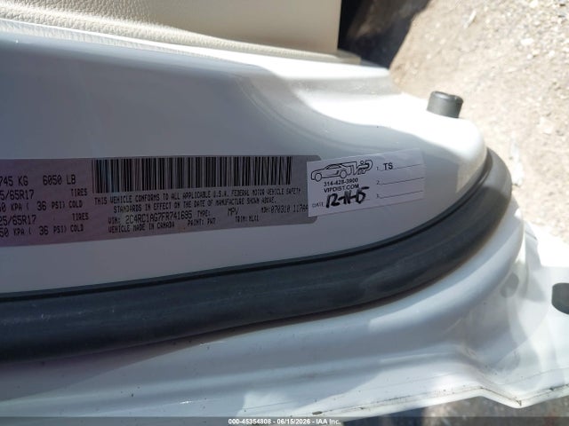 2C4RC1AG7FR741695 Chrysler Town &amp; Country Lx