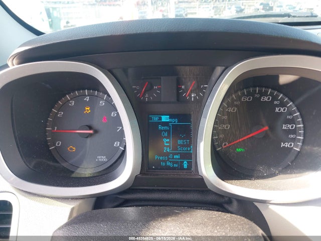 Продаж на аукціоні авто 2014 Chevrolet Equinox Ls, vin: 2GNALAEKXE6371958, номер лоту: 45354825
