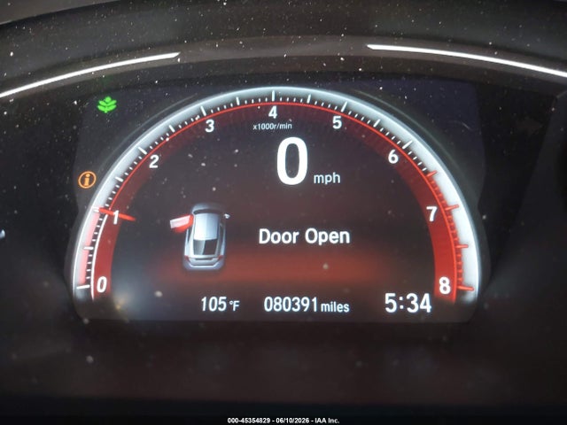 SHHFK7G44LU210918 Honda Civic Sport
