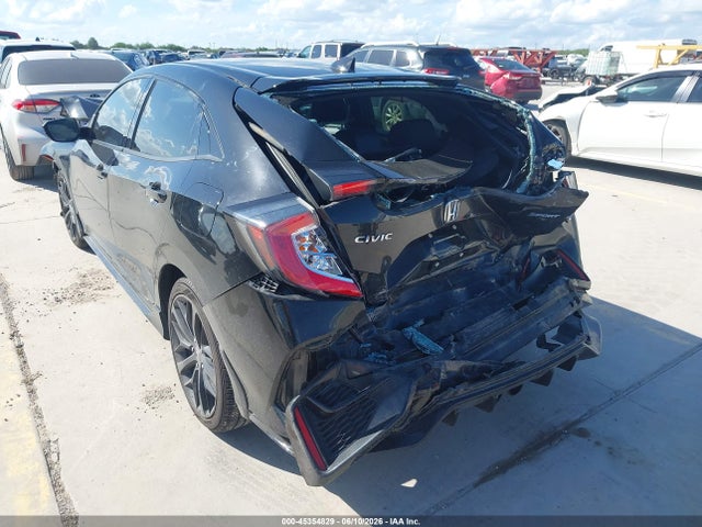 SHHFK7G44LU210918 Honda Civic Sport