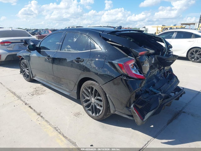 SHHFK7G44LU210918 Honda Civic Sport