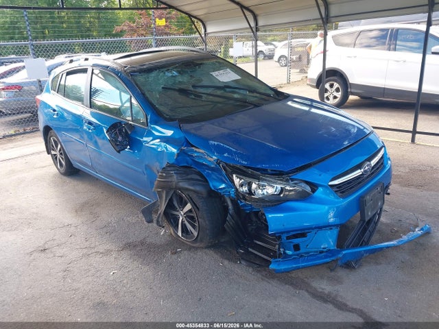 Продажа на аукционе авто 2020 Subaru Impreza Premium 5-door, vin: 4S3GTAD67L3733627, номер лота: 45354833