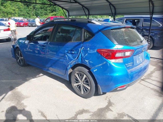 Продаж на аукціоні авто 2020 Subaru Impreza Premium 5-door, vin: 4S3GTAD67L3733627, номер лоту: 45354833