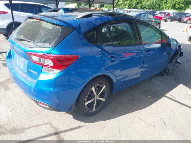 Продаж на аукціоні авто 2020 Subaru Impreza Premium 5-door, vin: 4S3GTAD67L3733627, номер лоту: 45354833